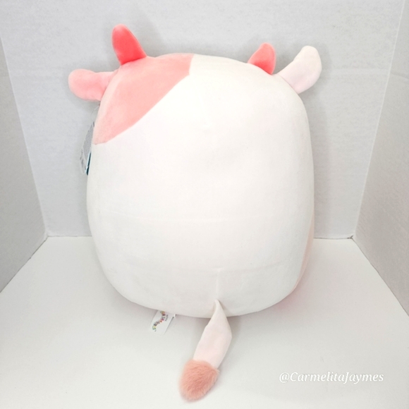 LILAZ 🍑🐮 Peach Colored Peach Cow with Peach Original Squishmallow ☆ NWT ☆ - Picture 5 of 8